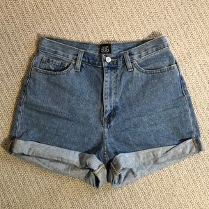 UO BDG mom High Rise Jean Shorts